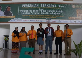Dekan FT UNM Jamin Juara Satu Pertanian Barkarya Bebas Tes Masuk di UNM