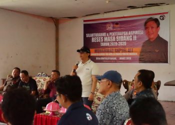 Masyarakat Botolempangan Doakan K.H. Ma’ruf Amin Pada Kegiatan Reses Muhammad Rapsel Ali