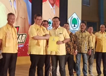 Basli Ali Resmi Dapatkan Rekomendasi Golkar di Pilkada 2020