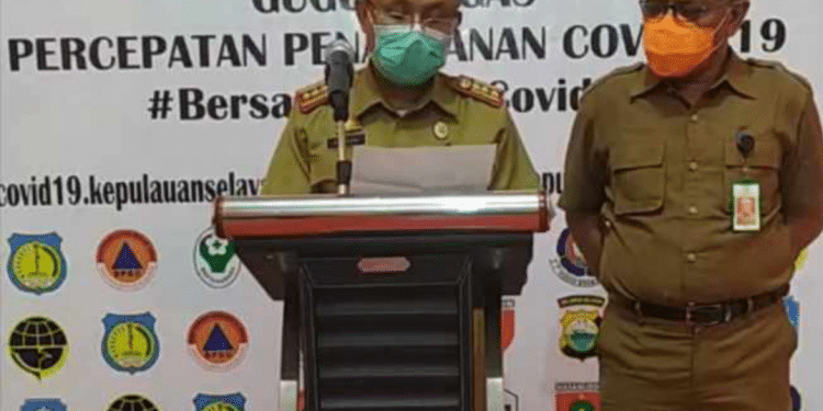 perkembangan covid 19 di selayar