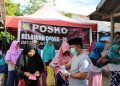 beras bantuan keluarga Muhammad Basli Ali