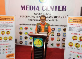 Tim Gugus Tugas Penanganan Covid-19 Selayar umumkan 3 Orang Positif Covid 19