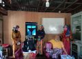 Kreatif, PPDP di Selayar Gunakan Baju Adat Petani jalankan Coklit