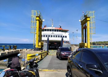 Berikut jadwal penyeberangan Kapal Ferry Bira-Pamatata