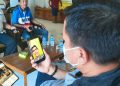 Memilih Terpisah, Basli Video Call Bersama Saiful Arif