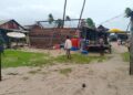 Angin Puting Beliung Terjang Desa Karumpa Pasilambena
