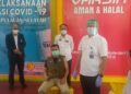 Bupati Kep Selayar Jadi Orang Pertama Menerima Vaksin di Selayar