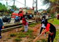 Dinas Lingkungan Hidup Kep Selayar Gelar Aksi Bersih Bersih