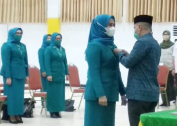 Resmi Dilantik, Andi Dwiyanti Musrifah Basli Tekankan 4 Poin Penting Ke pengurusnya