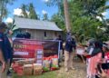 Sambut HBP Ke-57, Rutan Kelas IIB Selayar Gelar Bakti Sosial