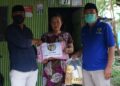 DPD KNPI Selayar Manfaatkan Bulan Suci Dengan Berbagi Sembako