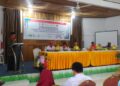 Wakil Bupati Selayar Berikan Analogi Ikhlas Dalam Pembukaan Kegiatan Bakti Sosial Dan Bimtek Kebencanaan KSR
