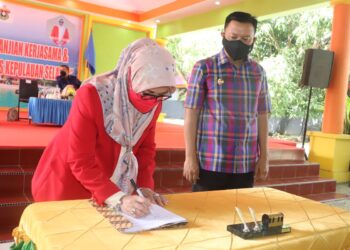 Tandatangani Perjanjian Kerjasama Dengan UNHAS, Basli ; Ini Adalah Salah Satu Bentuk Implementasi Dari Komitmen Pemerintah Daerah