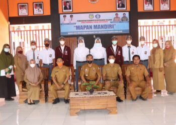 8 Anggota Paskibraka Diserahkan Mengikuti Pelatihan