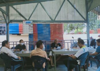 Ketua Percasi Laporkan Hasil Pra Porprov dihadapan Pengurus Kabupaten