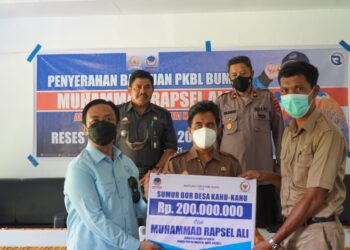 Rapsel Salurkan Bantuan Di Kecamatan Bontosikuyu