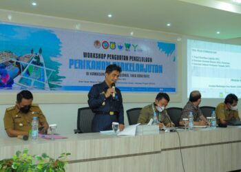 Buka Workshop Penguatan Pengelolaan Perikanan, Saiful Arif Tekankan Pentingnya Sinergitas