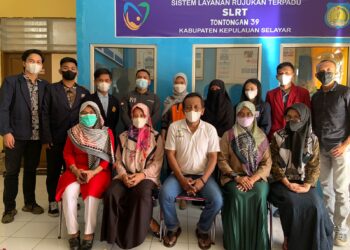 Dinsos Selayar Terima Kedatangan Mahasiswa Pejuang Muda Kemensos RI