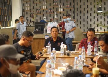 Bro Rapsel Silaturahmi Dengan Awak Media Di Selayar