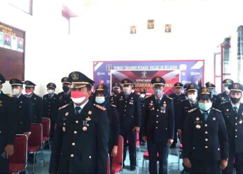 Peringati HDKD 2021, Rutan Selayar Ikuti Upacara Secara Virtual