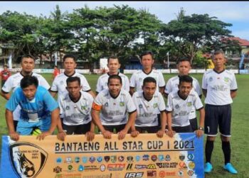 Selayar All Star tumbangkan Pua Janggo Bira