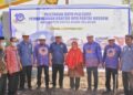 Sambut Hari Ulang Tahun Partai NasDem, DPD Partai NasDem Selayar bangun kantor baru