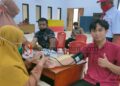 Jelang HUT Bhayangkara-76 Polres Selayar Baksos Donor Darah