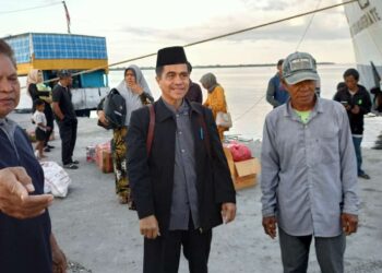 Pantau Progres Rehabilitasi Rumah Terdampak Gempa, Wabup Kunker Ke Bonerate dan Lambego