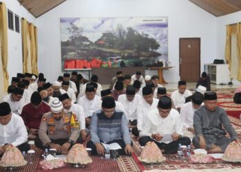 Pemda Selayar Sambut Tahun Baru Dengan Dzikir dan Do’a