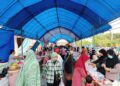 Pasar Ramadhan Kota Benteng, Dipadati  Warga Sejak Sore Hingga Jelang Buka Puasa