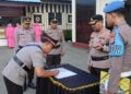 Iptu Amat Soedachlan Jabat Kapolsek Taka Bonerate, Kapolres Minta Jaga Amanah
