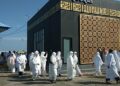 Ratusan CJH 2023 Latihan Ibadah Haji di Masjid Al Ikhlas UPP III Selayar