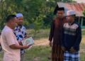 Alumni SMANSA 99 Selayar, Bagikan 130 Al-Qur’an ke Beberapa Masjid & Pesantren