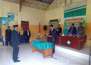 PAW Anggota BPD, Kades Bonea Timur Ucapkan Terima kasih Pejabat Lama dan Selamat Bertugas Pejabat Baru