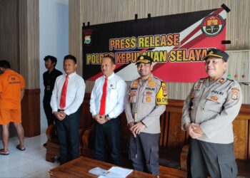 Polres Selayar Release 3  Pengungkapan Kasus  Menonjol Ops Sikat Lipu