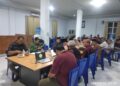 Rektor dan Civitas  Akademika ITSBM Selayar Bahas SPMI  Bersama Tim dari UNCEN