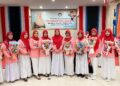 DWP Selayar Gelar  Pelatihan Wirausaha Pembuatan Buket