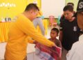 Bupati Basli Ali Salurkan Bansos Untuk Lansia, Disabilitas dan Anak Yatim