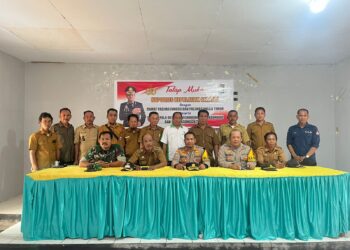 Di Jampea, Kapolres Selayar Ingatkan Para Kades Netral Dalam Pemilu dan Bijak Gunakan Dana Desa
