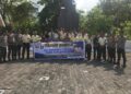 Peringatan HUT Satpam ke-43 di Selayar, Ditandai Dengan Upacara Tabur Bunga dan Syukuran