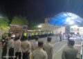 Kerahkan 128 Personel, Polres Selayar Amankan Pergantian Tahun
