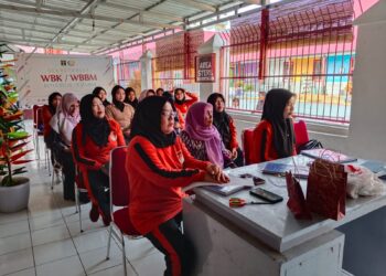 DWP Rutan Selayar Laksanakan Arisan dan Pertemuan Rutin Secara Daring