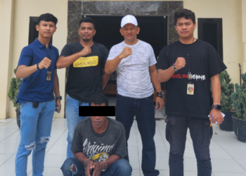 Sat Reskrim Polres Selayar Tangkap DPO Kasus Pembajakan Kapal di Kalimantan Selatan