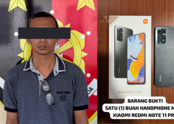 Sat Reskrim Polres Selayar Tangkap Pelaku Pencurian Handphone