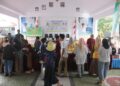 Gerakan Pangan Murah Yang Digelar Pemkab Selayar & Pihak Terkait Diserbu Pembeli 