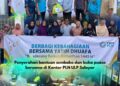 YBM PLN ULP Selayar berbagi bersama program “Benderang Berkah Ramadhan 1445 H” untuk Kaum Dhuafa