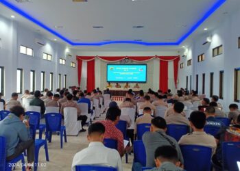 Jelang Idul Fitri, Primkoppol Polres Selayar Bagikan SHU dan THR sebesar Rp 568 Juta Untuk Anggotanya