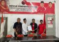 Dr.Andi Mulyadi Radjab (AMR) Resmi Mendaftar di DPC PDIP, Sebagai Balon Bupati/Wakil Bupati Selayar 2024