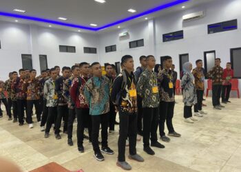 Polres Selayar Lepas Resmi 85 Casis Polri Berangkat ke Makassar Ikuti Tahapan Lanjutan