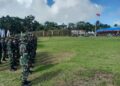 Wabup Selayar H. Saiful Arif Buka Resmi TMMD ke-120 di Desa Bonea Timur, Dharma Bakti TNI